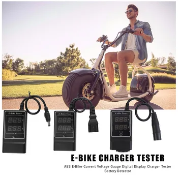 E-Bike Charger Tester Lightness and Portability No Space Occupy Digital Display Current Voltage Battery Capacity Gauge
E-Bike Charger Tester Lightness and Portability No Space Occupy Digital Display Current Voltage Battery Capacity Gauge