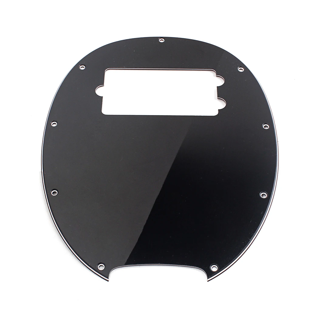 Plastic 3ply Pickguard Scratch Plate for Music Man 4 String Bass Guitar Parts
Plastic 3ply Pickguard Scratch Plate for Music Man 4 String Bass Guitar Parts