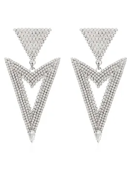 Timeless Wonder Stunning Crystal Stone Triangle Clip Earings Women Jewelry Fancy Statement Punk Retro Gothic Bontique Rare 1318
Timeless Wonder Stunning Crystal Stone Triangle Clip Earings Women Jewelry Fancy Statement Punk Retro Gothic Bontique Rare 1318