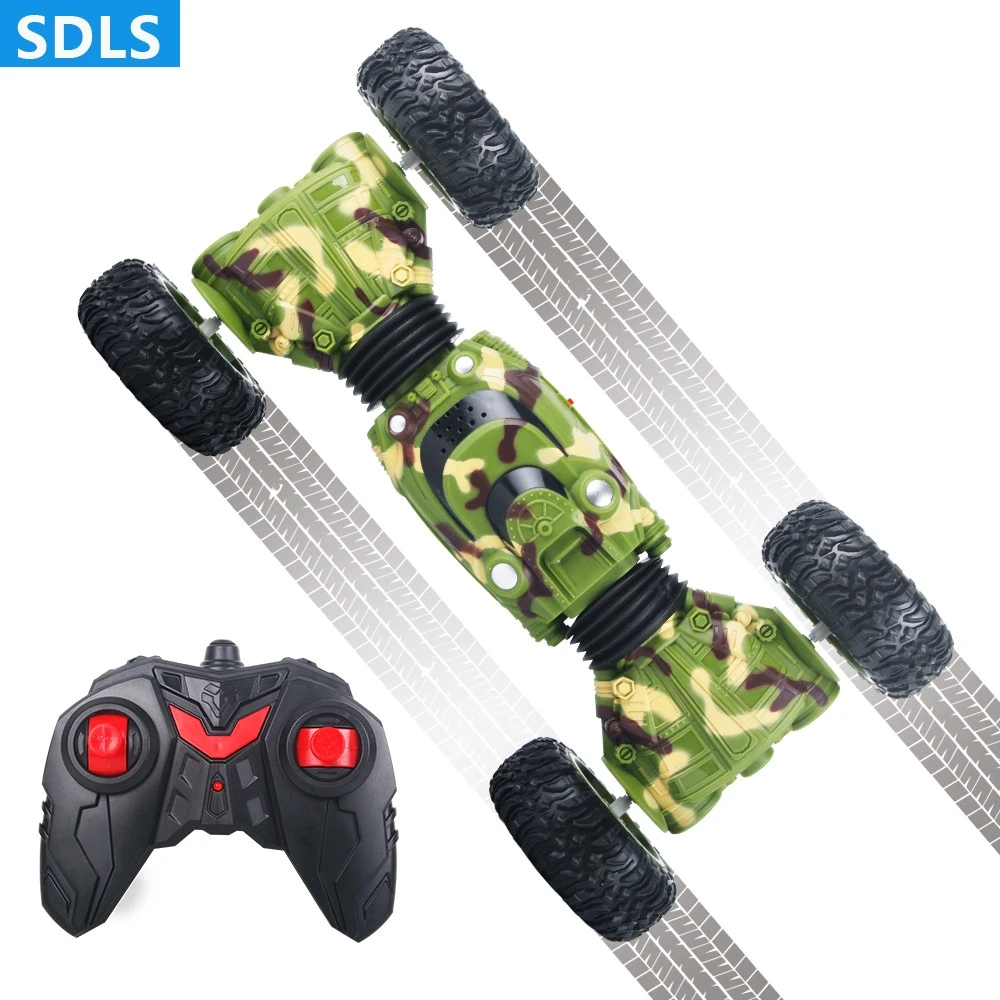 1:16 RC Car 4WD Double -Sided Climbing Car 2.4GHZ One Key Transformation Off Road Truck toys for children
1:16 RC Car 4WD Double -Sided Climbing Car 2.4GHZ One Key Transformation Off Road Truck toys for children