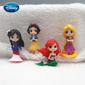 Disney 4pcs toy mini princess doll pendant diy accessories material jewelry accessories doll keychain
Disney 4pcs toy mini princess doll pendant diy accessories material jewelry accessories doll keychain