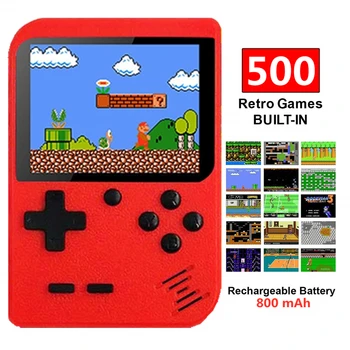 Retro Game Video Game Console Pocketgo Consola Handheld Portatil Consolas Mini Games Box 500 in 1 3 Inch Toys for Children Gift
Retro Game Video Game Console Pocketgo Consola Handheld Portatil Consolas Mini Games Box 500 in 1 3 Inch Toys for Children Gift