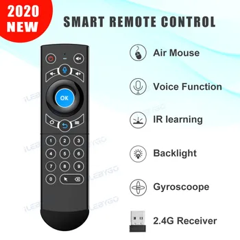 SZILBZ G21 2.4GHZ Fly Air Mouse 6-axis Gyroscope airmouse With Google Voice g21s for XIaoMi HTV 6 box H96 X96mini MAG 254 256 TV
SZILBZ G21 2.4GHZ Fly Air Mouse 6-axis Gyroscope airmouse With Google Voice g21s for XIaoMi HTV 6 box H96 X96mini MAG 254 256 TV