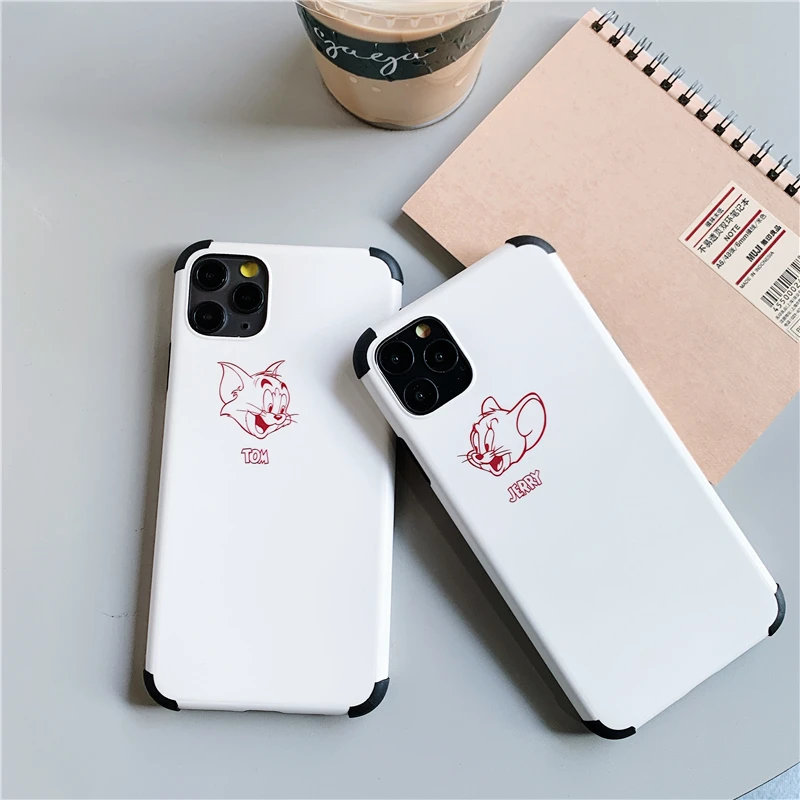 Cartoon Anime Animation Cat mouse Couple Phone Cover Case For Iphone X 11 pro Xs Max Xr 10 8 7 Plus Luxury Soft Coque Fundas
Cartoon Anime Animation Cat mouse Couple Phone Cover Case For Iphone X 11 pro Xs Max Xr 10 8 7 Plus Luxury Soft Coque Fundas