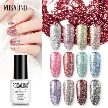 ROSALIND Nail Gel UV Polish Set Neon Paint Platinum Semi Permanent Hybrid Varnishes Base of Nails Manicure Nail Art Top Coat 7ML
ROSALIND Nail Gel UV Polish Set Neon Paint Platinum Semi Permanent Hybrid Varnishes Base of Nails Manicure Nail Art Top Coat 7ML