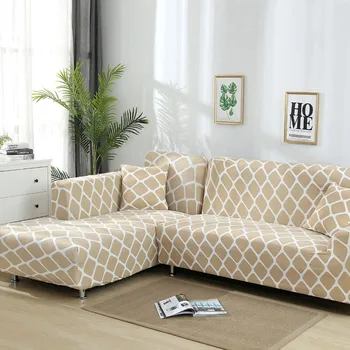 1/2 pieces Geometric Couch Cover Stretch Slipcovers Set Elastic Sofa Cover for L Shaped Sectional Corner Chaise Longue Sofa
1/2 pieces Geometric Couch Cover Stretch Slipcovers Set Elastic Sofa Cover for L Shaped Sectional Corner Chaise Longue Sofa