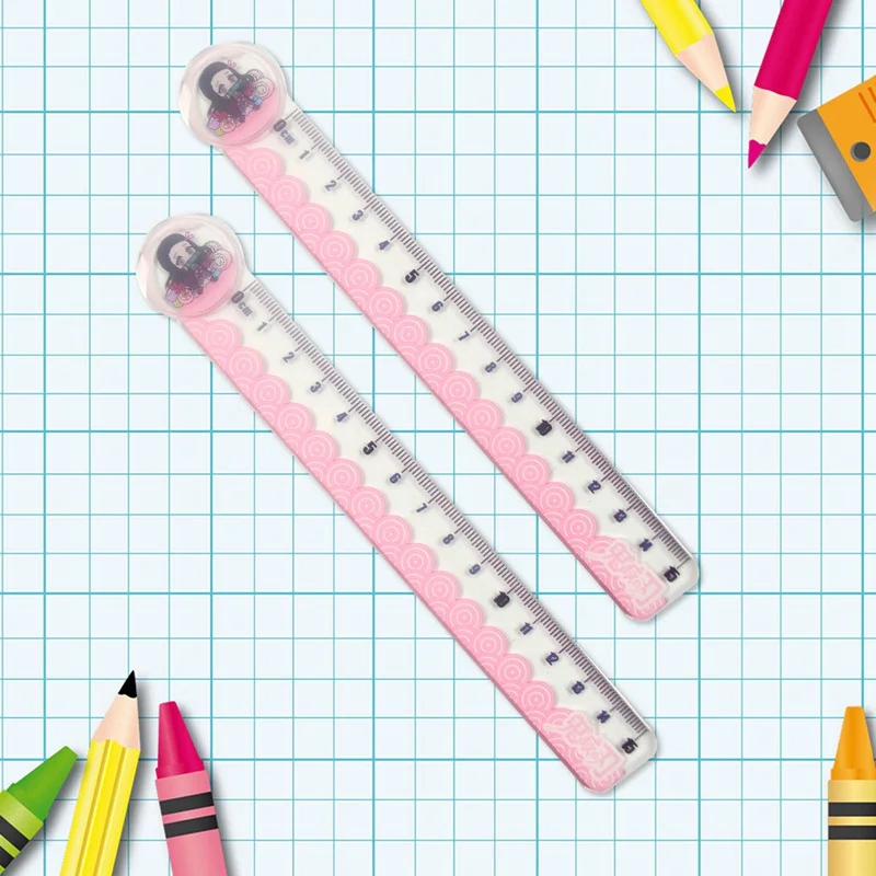 Student Straight Ruler Demon Slayer Japan Anime Straight Stationery Ruler Math Art Drawing Rulers for Students Measuring Rulers
Student Straight Ruler Demon Slayer Japan Anime Straight Stationery Ruler Math Art Drawing Rulers for Students Measuring Rulers
