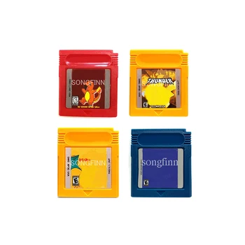 Orange Blue Full Color Red Full Color Thunder Yellow Memory Cartridge Card for 16 Bit Console
Orange Blue Full Color Red Full Color Thunder Yellow Memory Cartridge Card for 16 Bit Console