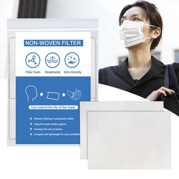 Disposable Breathable Anti Dust Skin Friendly Filter Pad Face Mask Universal Lightweight Breathable Non-woven Filter Pad
Disposable Breathable Anti Dust Skin Friendly Filter Pad Face Mask Universal Lightweight Breathable Non-woven Filter Pad