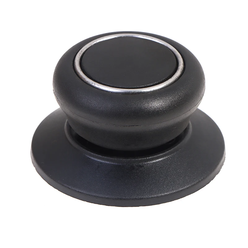 New Black Pot Lid Knob Pan Lid Holding Handle Universal Kitchen Cookware Lid Replacement Button
New Black Pot Lid Knob Pan Lid Holding Handle Universal Kitchen Cookware Lid Replacement Button