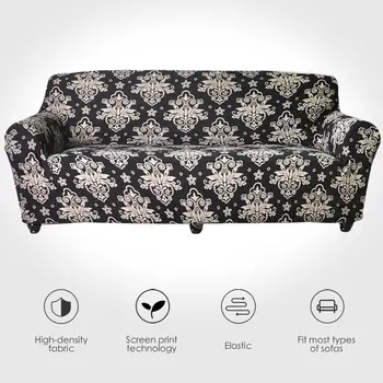 Sofa Covers for Living Room Floral Elastic Couch Cover fundas sofas de dos y tres plazas Slipcover 1/2/3/4 Seater
Sofa Covers for Living Room Floral Elastic Couch Cover fundas sofas de dos y tres plazas Slipcover 1/2/3/4 Seater