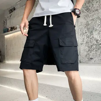 Men's shorts 2020 summer new slim-fit multi-pocket decorative baggy pants shorts loose casual personality youth men's wear
Men's shorts 2020 summer new slim-fit multi-pocket decorative baggy pants shorts loose casual personality youth men's wear