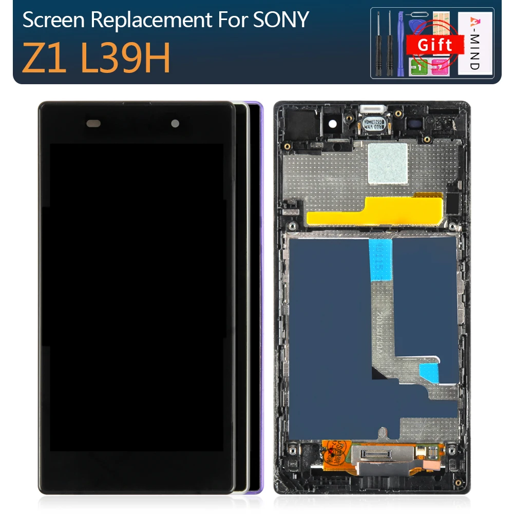 5.0'' Original LCD For SONY Xperia Z1 Display Touch Screen with Frame For SONY Xperia Z1 Display L39 L39H C6902 C6903 Z1 LCD #4
5.0'' Original LCD For SONY Xperia Z1 Display Touch Screen with Frame For SONY Xperia Z1 Display L39 L39H C6902 C6903 Z1 LCD #4