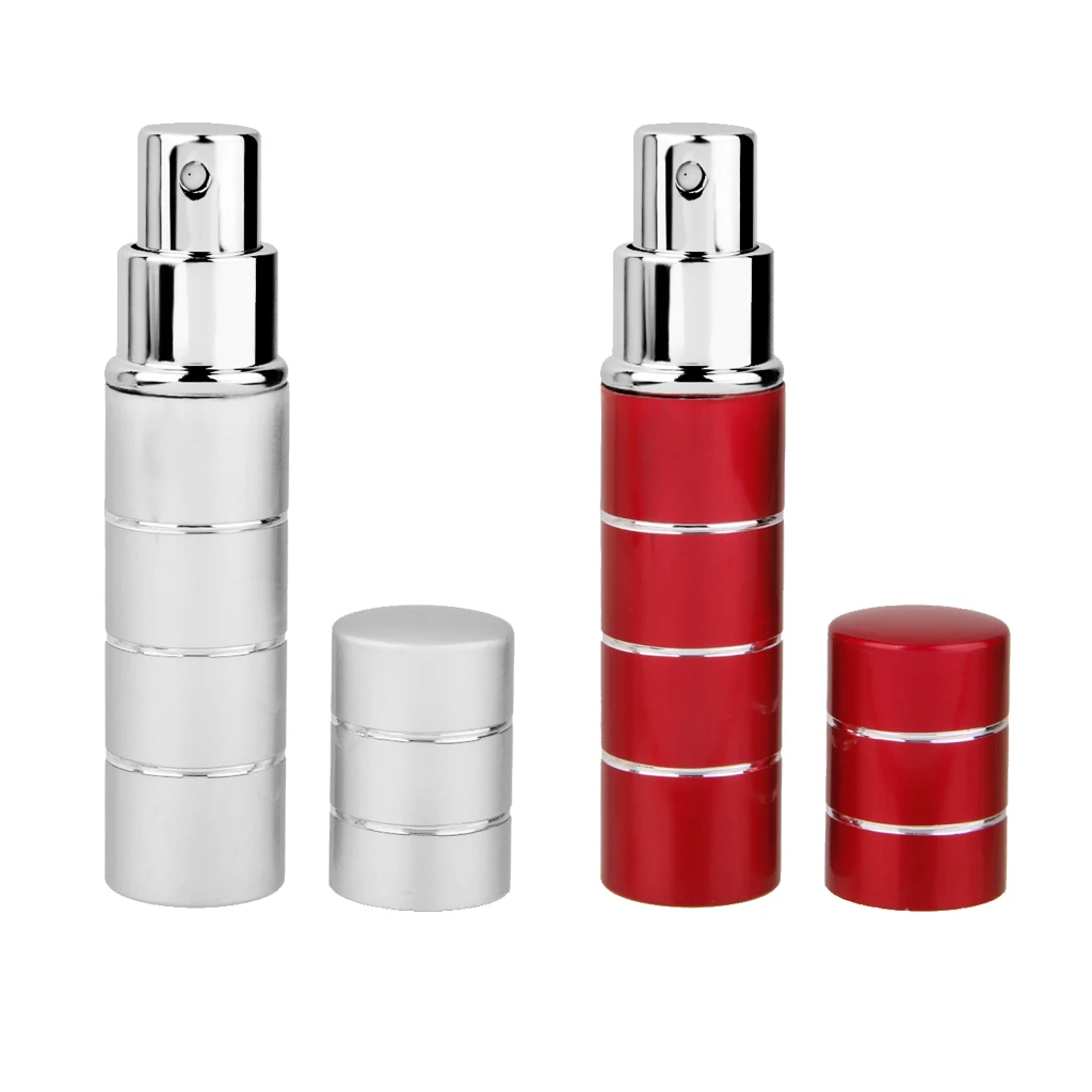 2pcs 10ml Perfume Spray Bottle Scent Essential Oil Mist Sparyer Vials Jar Fit for Personal Use, Travel, Hotel etc. 2pcs 10ml Perfume Spray Bottle Scent Essential Oil Mist Sparyer Vials Jar Fit for Personal Use, Travel, Hotel etc.