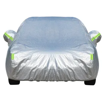 Car Cover Outdoor Breathable Protection Car Cover Durable Padded Car Cover Windproof Waterproof 3XL Silver Universal
Car Cover Outdoor Breathable Protection Car Cover Durable Padded Car Cover Windproof Waterproof 3XL Silver Universal