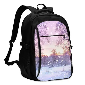 Backpack 2020 Women Beautiful Winter Landscape With Forest Trees And Sunrise Back to School
Backpack 2020 Women Beautiful Winter Landscape With Forest Trees And Sunrise Back to School