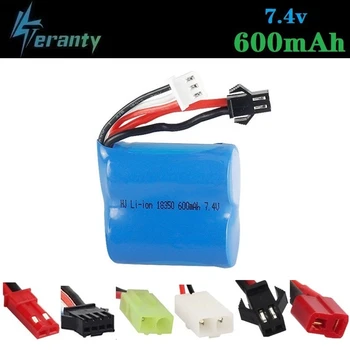 Original 7.4V 600mAh 18350 Li-ion Battery for Skytech H100 H102 High Speed Remote Control Racing Boat 7.4 v 600mah Battery
Original 7.4V 600mAh 18350 Li-ion Battery for Skytech H100 H102 High Speed Remote Control Racing Boat 7.4 v 600mah Battery
