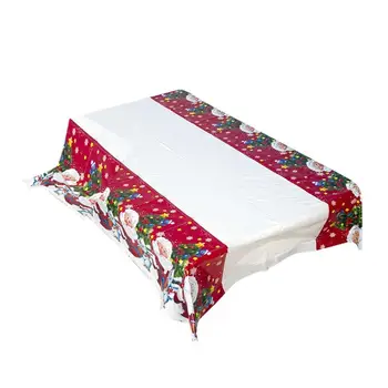 New Christmas Decoration PVC Tablecloth 180*110cm Christmas Table Waterproof Tablecloth
New Christmas Decoration PVC Tablecloth 180*110cm Christmas Table Waterproof Tablecloth