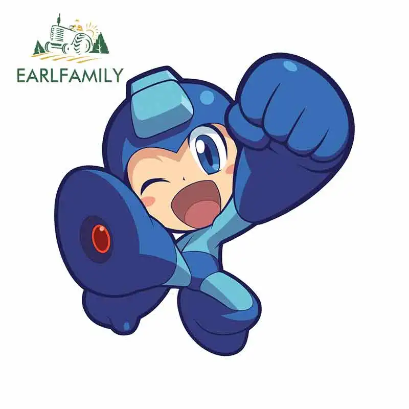 EARLFAMILY 13cm x 13cm for Mega Man Car Stickers JDM Vinyl Wrap Bumper Trunk Truck Graphics Waterproof Anime Funny Car Stickers
EARLFAMILY 13cm x 13cm for Mega Man Car Stickers JDM Vinyl Wrap Bumper Trunk Truck Graphics Waterproof Anime Funny Car Stickers