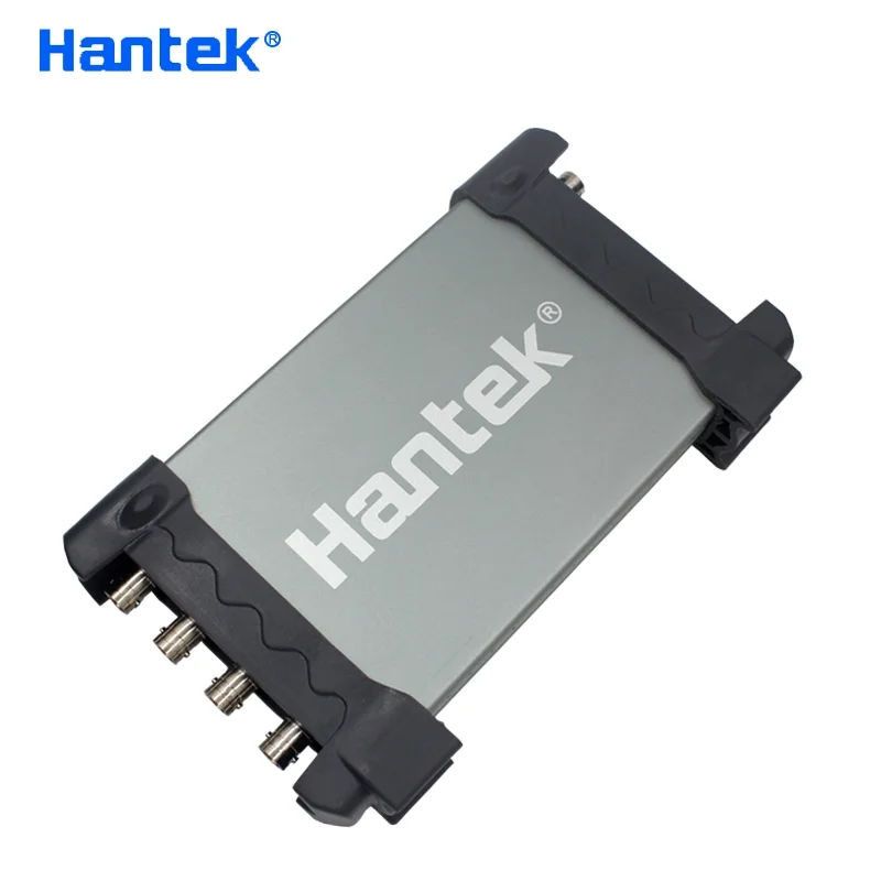 Hantek Осциллограф 6074BD 4-канальный USB2.0 ПК ручной дискретирование 1 Гвыб/с генератор