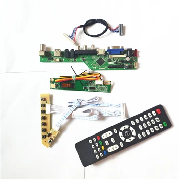 For LP150X05-A2C1/A2K3 1CCFL 30Pin LVDS VGA HDMI AV USB RF Remote+Inverter+keyboard LCD display panel T.V56 controller board Kit
For LP150X05-A2C1/A2K3 1CCFL 30Pin LVDS VGA HDMI AV USB RF Remote+Inverter+keyboard LCD display panel T.V56 controller board Kit