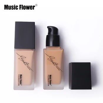 Music Flower 6 Colors Liquid Foundation Makeup Full Cover Base Makeup Creamy Concealer Moisturizing BB Cream Natural Whitening
Music Flower 6 Colors Liquid Foundation Makeup Full Cover Base Makeup Creamy Concealer Moisturizing BB Cream Natural Whitening