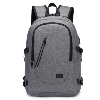 Fashion Teenager Backpack Laptop College Student Schoolbag Large Capacity Unisex Travel Zipper Bags USB Waterproof Male Men Bag 
Fashion Teenager Backpack Laptop College Student Schoolbag Large Capacity Unisex Travel Zipper Bags USB Waterproof Male Men Bag