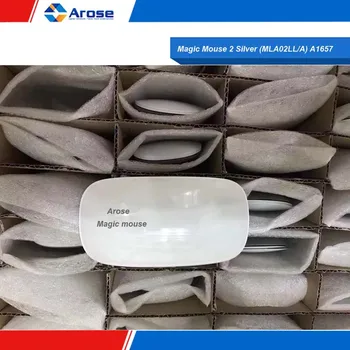 Magic Mouse 2 Silver (MLA02LL/A) A1657 Magic Mouse 2 Wireless Rechargable Magic Mouse 2
Magic Mouse 2 Silver (MLA02LL/A) A1657 Magic Mouse 2 Wireless Rechargable Magic Mouse 2