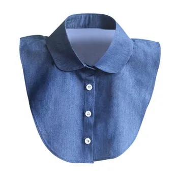 Cash Detachable collars For Men's Women's Shirts Fake Collars Professional Commuter OL Fake Collars Denim Half-Shirt Shirts 2020
Cash Detachable collars For Men's Women's Shirts Fake Collars Professional Commuter OL Fake Collars Denim Half-Shirt Shirts 2020