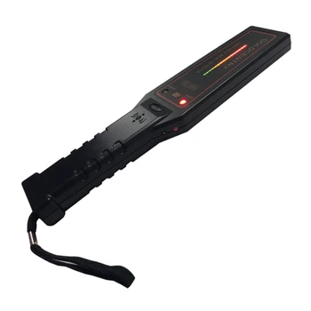 High Sensitivity Metal Detector Super Scanner Portable Handheld Security Check Metal Detector Electronic Probe Tool Precise Posi
High Sensitivity Metal Detector Super Scanner Portable Handheld Security Check Metal Detector Electronic Probe Tool Precise Posi