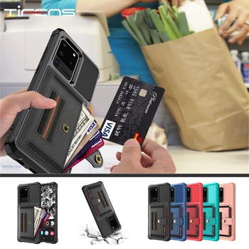 Luxury Leather S20ultra Case For Samsung S20 S10 S9 Note 10 9 Plus 5G Card Holder Protection Phone Bag Bumper Soft Cover Coque
Luxury Leather S20ultra Case For Samsung S20 S10 S9 Note 10 9 Plus 5G Card Holder Protection Phone Bag Bumper Soft Cover Coque