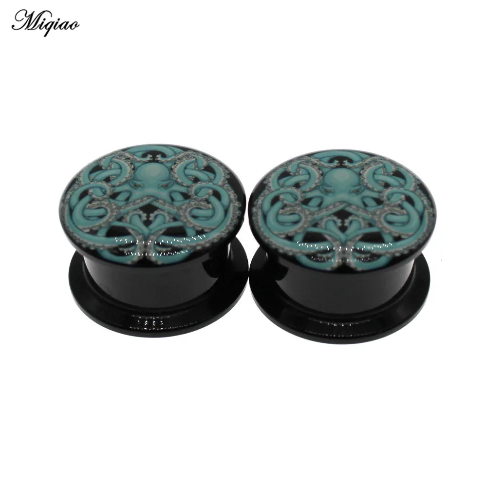 Miqiao 2pcs Popular Acrylic Ear Expander Green Octopus Earplugs 8mm-25mm Body Exquisite Piercing Jewelry
Miqiao 2pcs Popular Acrylic Ear Expander Green Octopus Earplugs 8mm-25mm Body Exquisite Piercing Jewelry