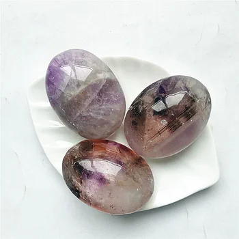 High Quality amethyst Palm Stone Shape Stone Hand Crafted For Gift &Home Decor ZP
High Quality amethyst Palm Stone Shape Stone Hand Crafted For Gift &Home Decor ZP