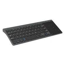 2.4GHz Wireless Keyboard with Touchpad for Android Box Smart TV Notebook Laptop
2.4GHz Wireless Keyboard with Touchpad for Android Box Smart TV Notebook Laptop