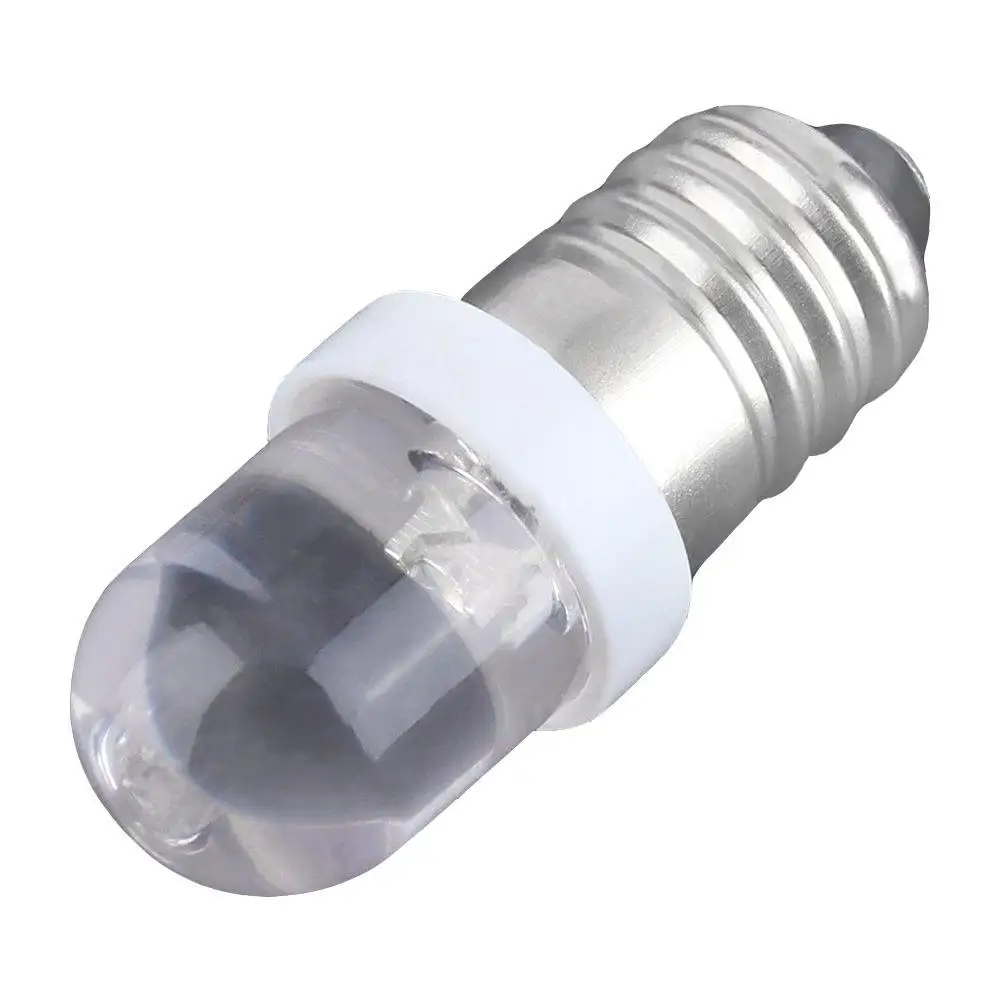 LED Screw Base Indicator Bulb Cold White 6V DC Illumination Lamp Light E10 LED Lights E10 Bulb Flashlight Bulb
LED Screw Base Indicator Bulb Cold White 6V DC Illumination Lamp Light E10 LED Lights E10 Bulb Flashlight Bulb