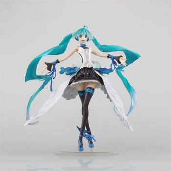 Anime Vocaloid Hatsune Miku Type 2020 Figurine Cute Miku 1/7 Scale Painted PVC Action Figure Collectible Model Toys Doll Gift
Anime Vocaloid Hatsune Miku Type 2020 Figurine Cute Miku 1/7 Scale Painted PVC Action Figure Collectible Model Toys Doll Gift