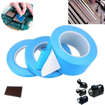 25M/Roll Durable 3/ 5 /8 /10 MM Width Transfer Tape Double Side Thermal Conductive Adhesive Tape for Chip PCB LED Strip Heatsink
25M/Roll Durable 3/ 5 /8 /10 MM Width Transfer Tape Double Side Thermal Conductive Adhesive Tape for Chip PCB LED Strip Heatsink