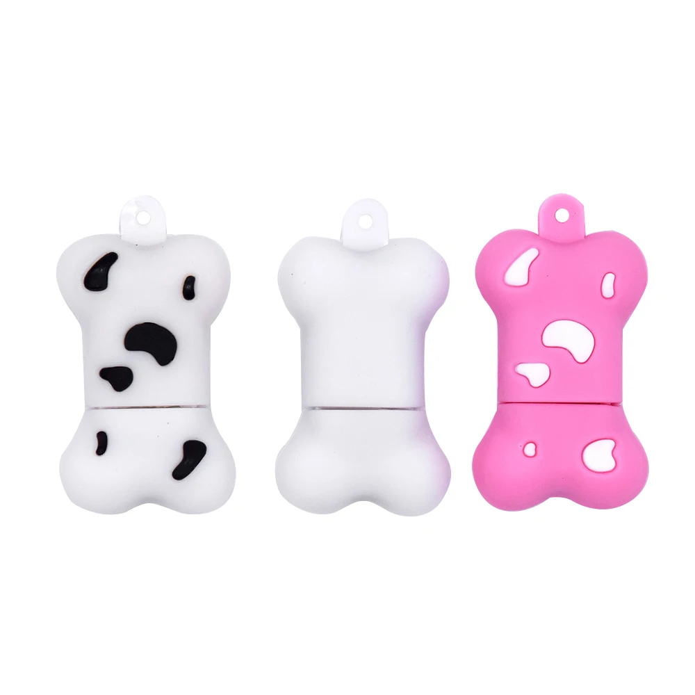 USB 2.0 Flash Drive Cartoon Bone 64GB 32GB 128MB Real Capacity Pendrives U Disk Creative Cute Child Toy Photography Stick Gifts
USB 2.0 Flash Drive Cartoon Bone 64GB 32GB 128MB Real Capacity Pendrives U Disk Creative Cute Child Toy Photography Stick Gifts