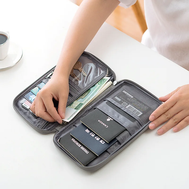 New Passport Travel Wallet Passport Holder Multi-Function Credit Card Package ID Document Multi-Card Storage Pack Clutch
New Passport Travel Wallet Passport Holder Multi-Function Credit Card Package ID Document Multi-Card Storage Pack Clutch