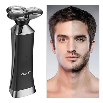 3D Men's Electric Shaver Beard Trimmer Razor Waterproof Wet & Dry Dual USB Rechargeable Shaving Beard Cutting Shaving Machine
3D Men's Electric Shaver Beard Trimmer Razor Waterproof Wet & Dry Dual USB Rechargeable Shaving Beard Cutting Shaving Machine