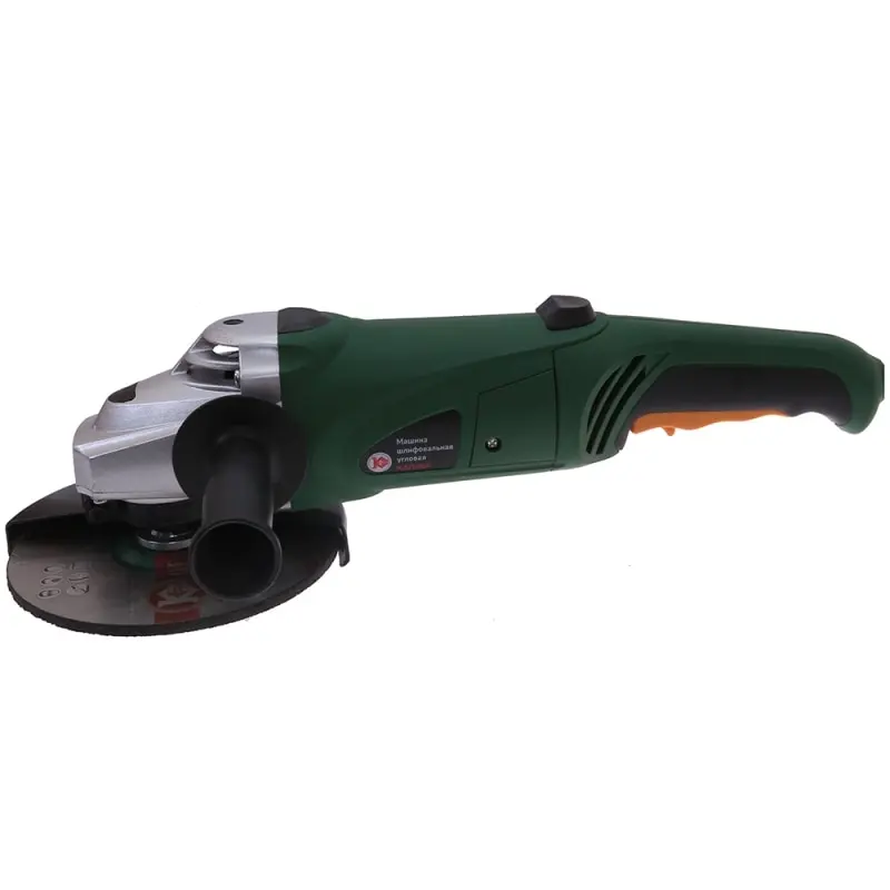Electric tool Angle grinder Kalibr MSHU-180/1800 disc 180 mm power 1800 W angular for grinding and cutting metall | Инструменты