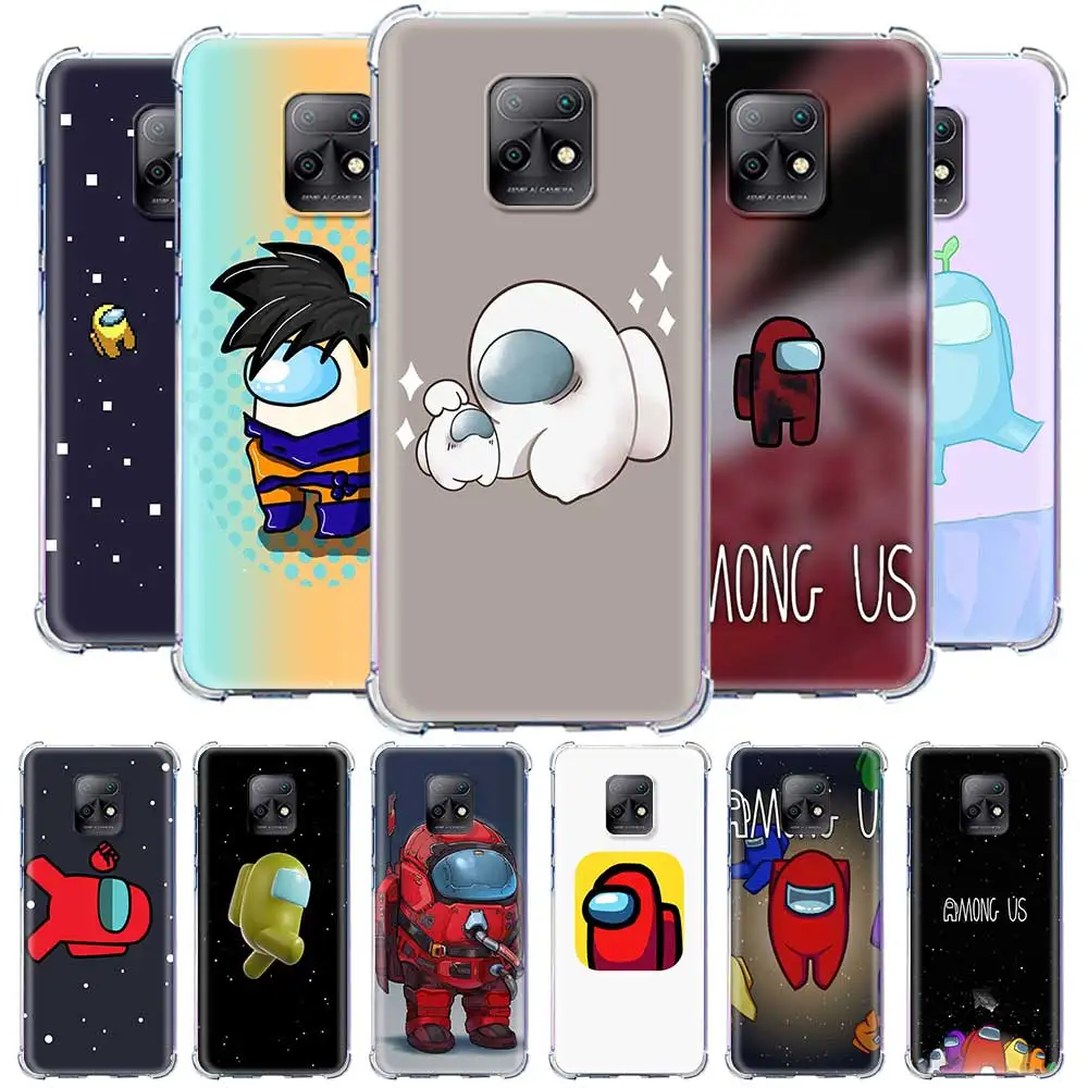 Transparent Silicone Case for Xiaomi Redmi 7 7A 8 8A 9 9A 9C Note 8 8T 9 9S Pro K20 K30 Airbag Coque Among Us
Transparent Silicone Case for Xiaomi Redmi 7 7A 8 8A 9 9A 9C Note 8 8T 9 9S Pro K20 K30 Airbag Coque Among Us