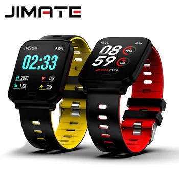 Sport Watch Heart Rate Bracelet Waterproof Color Screen Smart Band Bracelet Watch Fitness Blood Press Women Man Health Watchband
Sport Watch Heart Rate Bracelet Waterproof Color Screen Smart Band Bracelet Watch Fitness Blood Press Women Man Health Watchband