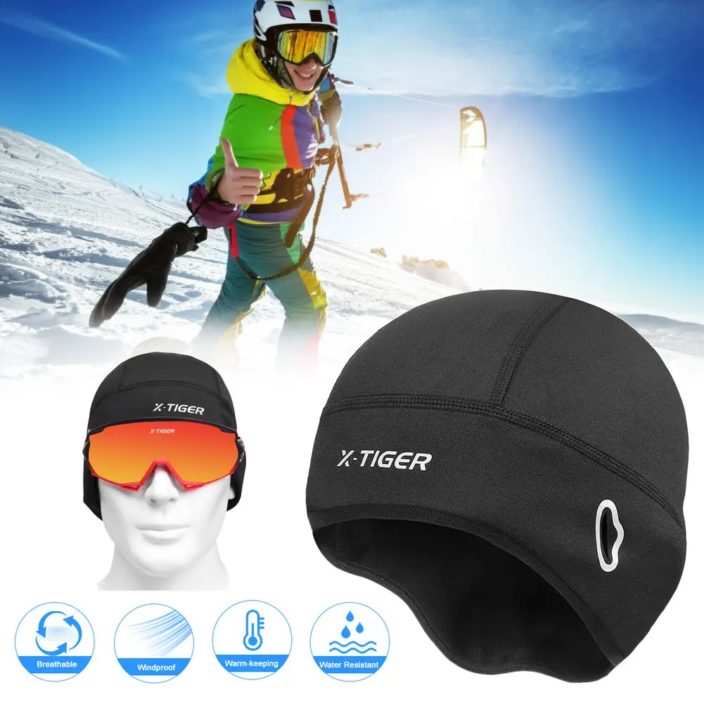 Liner Skull Cap Beanie with Ear Covers Winter Cycling Cap Windproof Thermal Ski Cap Perfect for Skiing Riding MTB Bike Cycling
Liner Skull Cap Beanie with Ear Covers Winter Cycling Cap Windproof Thermal Ski Cap Perfect for Skiing Riding MTB Bike Cycling