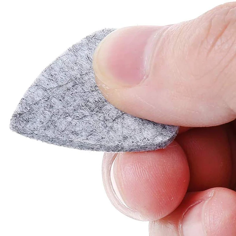 10Pcs/Set Ukulele Picks Soft Wool Felt Plectrum Instrument Accessories for Guitar Ukelele
10Pcs/Set Ukulele Picks Soft Wool Felt Plectrum Instrument Accessories for Guitar Ukelele