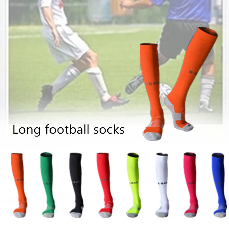 Professional Sport Breathable Cotton Protect Knee Long Football Stockings Anti Slip Soccer Stockings Socks Men COTTON
Professional Sport Breathable Cotton Protect Knee Long Football Stockings Anti Slip Soccer Stockings Socks Men COTTON