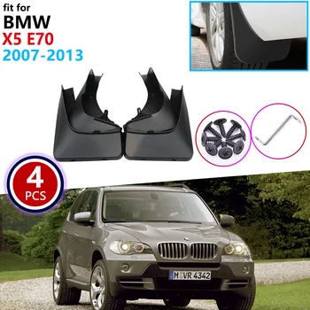 Front Rear Car Mud Flaps Mudguards plash Guards Fender Mudflap for BMW X5 E70 2007 2008 2009 2010 2011 2012 2013 Car Accessories 
Front Rear Car Mud Flaps Mudguards plash Guards Fender Mudflap for BMW X5 E70 2007 2008 2009 2010 2011 2012 2013 Car Accessories