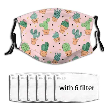 Cute Funny Cactus Windproof Breathable Air Pollution With Filter PM2.5 Mouth Face Mask Washable Anti Pollution Dust
Cute Funny Cactus Windproof Breathable Air Pollution With Filter PM2.5 Mouth Face Mask Washable Anti Pollution Dust