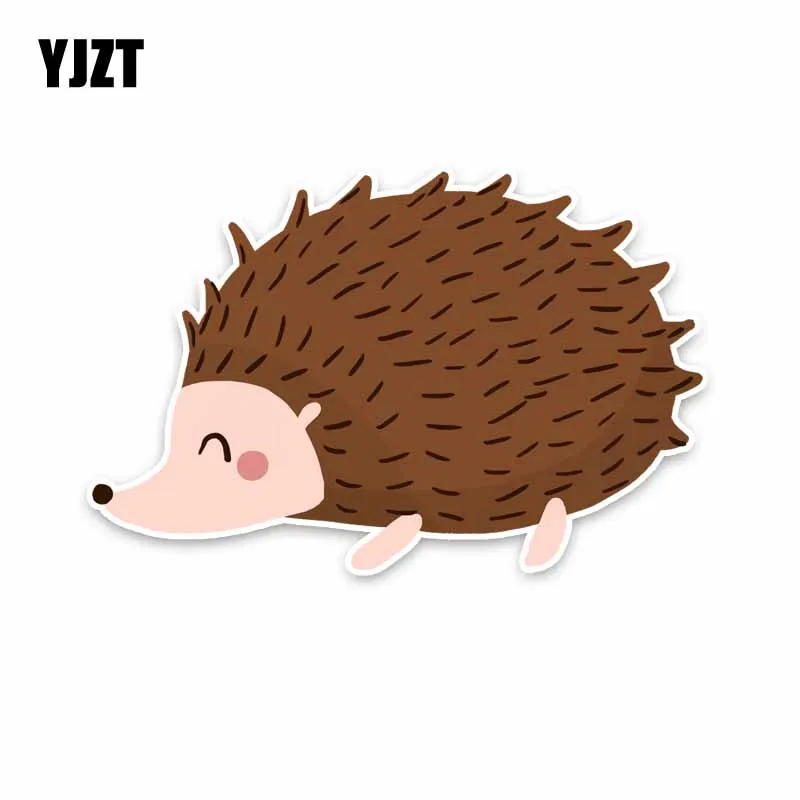 YJZT 12.5CM*19CM Cute Animal Hedgehog PVC Car Sticker Graphical Waterproof C29-0182
YJZT 12.5CM*19CM Cute Animal Hedgehog PVC Car Sticker Graphical Waterproof C29-0182
