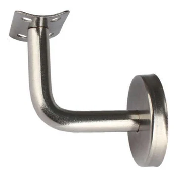 Flat/Bent Stainless Brushed Steel Metal Banister Stair Handrail Brackets 5x Set
Flat/Bent Stainless Brushed Steel Metal Banister Stair Handrail Brackets 5x Set